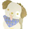Hallmark Paper Craft Pop-Up Mother’s Day Card (Pawsitively Wonderful Day) Cute Puppy Dog with Removable Bandana(Pawsitively Wonderful Day)