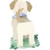 Hallmark Paper Craft Pop-Up Mother’s Day Card (Pawsitively Wonderful Day) Cute Puppy Dog with Removable Bandana(Pawsitively Wonderful Day)