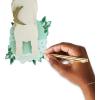 Hallmark Paper Craft Pop-Up Mother’s Day Card (Pawsitively Wonderful Day) Cute Puppy Dog with Removable Bandana(Pawsitively Wonderful Day)
