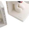 Hallmark Peanuts Bookends, Set of 2 (Sculpted Snoopy) Gift for Grads, Dads, Fans, Collectors, Christmas