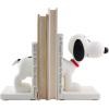 Hallmark Peanuts Bookends, Set of 2 (Sculpted Snoopy) Gift for Grads, Dads, Fans, Collectors, Christmas