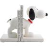 Hallmark Peanuts Bookends, Set of 2 (Sculpted Snoopy) Gift for Grads, Dads, Fans, Collectors, Christmas