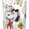 Hallmark Peanuts Collectible Drinking Glass, 13.5 oz. (Jazzy Snoopy) Gift for Easter, Birthdays, Christmas, Fans, Collectors