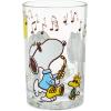 Hallmark Peanuts Collectible Drinking Glass, 13.5 oz. (Jazzy Snoopy) Gift for Easter, Birthdays, Christmas, Fans, Collectors