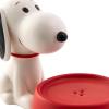 Hallmark Peanuts Stacking Salt and Pepper Shakers, Set of 2 (Snoopy on Dog Bowl) Gift for Fans, Collectors, Mom, Birthday, Christmas