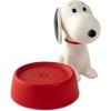 Hallmark Peanuts Stacking Salt and Pepper Shakers, Set of 2 (Snoopy on Dog Bowl) Gift for Fans, Collectors, Mom, Birthday, Christmas