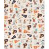 Hallmark Peanuts Throw Blanket, 50×60 (Athletic Club Two-Sided) Gift for Grads, Fans, Collectors, Christmas, Birthdays