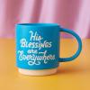 Hallmark Religious Mug, 16 oz. (His Blessings Are Everywhere) Gift for Birthdays, Confirmations, Mother’s Day, Father’s Day, Easter, Christmas(His Blessings Are Everywhere Mug)