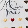 Hallmark Romantic Mother’s Day Card for Wife, Girlfriend or Partner (I Love the Way You Love) Rainbow Lettering on White(You & Me)