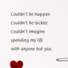 Hallmark Romantic Mother’s Day Card for Wife, Girlfriend or Partner (I Love the Way You Love) Rainbow Lettering on White(You & Me)