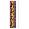 Hallmark Sports Wrapping Paper Mini Rolls, 3-Pack (Pennants, Green Grid, Basketball, Baseball, Football) for Birthdays, Graduations, Father’s Day, Any Occasion – 60 Sq. Ft. Total(Spider-Man (3 Rolls))