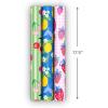 Hallmark Strawberry Scented Wrapping Paper Mini Rolls, 3-Pack (Strawberries, Lemons, Cherries) for Birthdays, Easter, Mother’s Day, Bridal Showers, Any Occasion – 45 Sq. Ft. Total(Strawberry Scented (3 Mini Rolls))