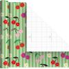 Hallmark Strawberry Scented Wrapping Paper Mini Rolls, 3-Pack (Strawberries, Lemons, Cherries) for Birthdays, Easter, Mother’s Day, Bridal Showers, Any Occasion – 45 Sq. Ft. Total(Strawberry Scented (3 Mini Rolls))