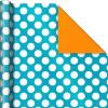 Hallmark Striped Wrapping Paper Mini Rolls, 3-Pack (Pink, Orange, Teal, Green, Blue, Yellow, Pastels) for Birthdays, Easter, Mother’s Day, Father’s Day, Graduations, Any Occasion – 60 Sq. Ft. Total(Polka Dots  Triangles  Diamonds (3 Rolls))