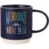Hallmark Disney Alice in Wonderland Sculpted Mug, 17.5 oz. (Painting Roses) Gift for Mother’s Day, Graduations, Birthdays, Christmas(Working None to 5 Mug)