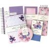 Hallmark Journal and Stationery Set (Journal, List Pads, Pocket Notepad and Large Notepad) Butterfly Collection
