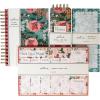 Hallmark Journal and Stationery Set (Journal, List Pads, Pocket Notepad and Large Notepad) Leopard Floral