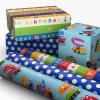 Monsters  Cars  Polka Dots (3 Mini Rolls)