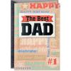 Hallmark Mother’s Day Card for Mom (You’re Sunshine) Colorful Abstract Landscape(The Best Dad)