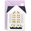 Hallmark Paper Craft Mother’s Day Card for Mom, Wife, Nana, Mimi (Home Is Wherever You Are) House with Moveable Windows(Home is Wherever You Are)