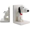 Hallmark Peanuts Bookends, Set of 2 (Sculpted Snoopy) Gift for Grads, Dads, Fans, Collectors, Christmas