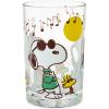 Hallmark Peanuts Collectible Drinking Glass, 13.5 oz. (Jazzy Snoopy) Gift for Easter, Birthdays, Christmas, Fans, Collectors