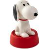 Hallmark Peanuts Stacking Salt and Pepper Shakers, Set of 2 (Snoopy on Dog Bowl) Gift for Fans, Collectors, Mom, Birthday, Christmas