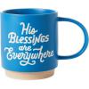 His Blessings Are Everywhere Mug