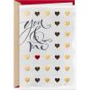 Hallmark Romantic Mother’s Day Card for Wife, Girlfriend or Partner (I Love the Way You Love) Rainbow Lettering on White(You & Me)