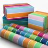 Colorful Stripes (3 Mini Rolls)