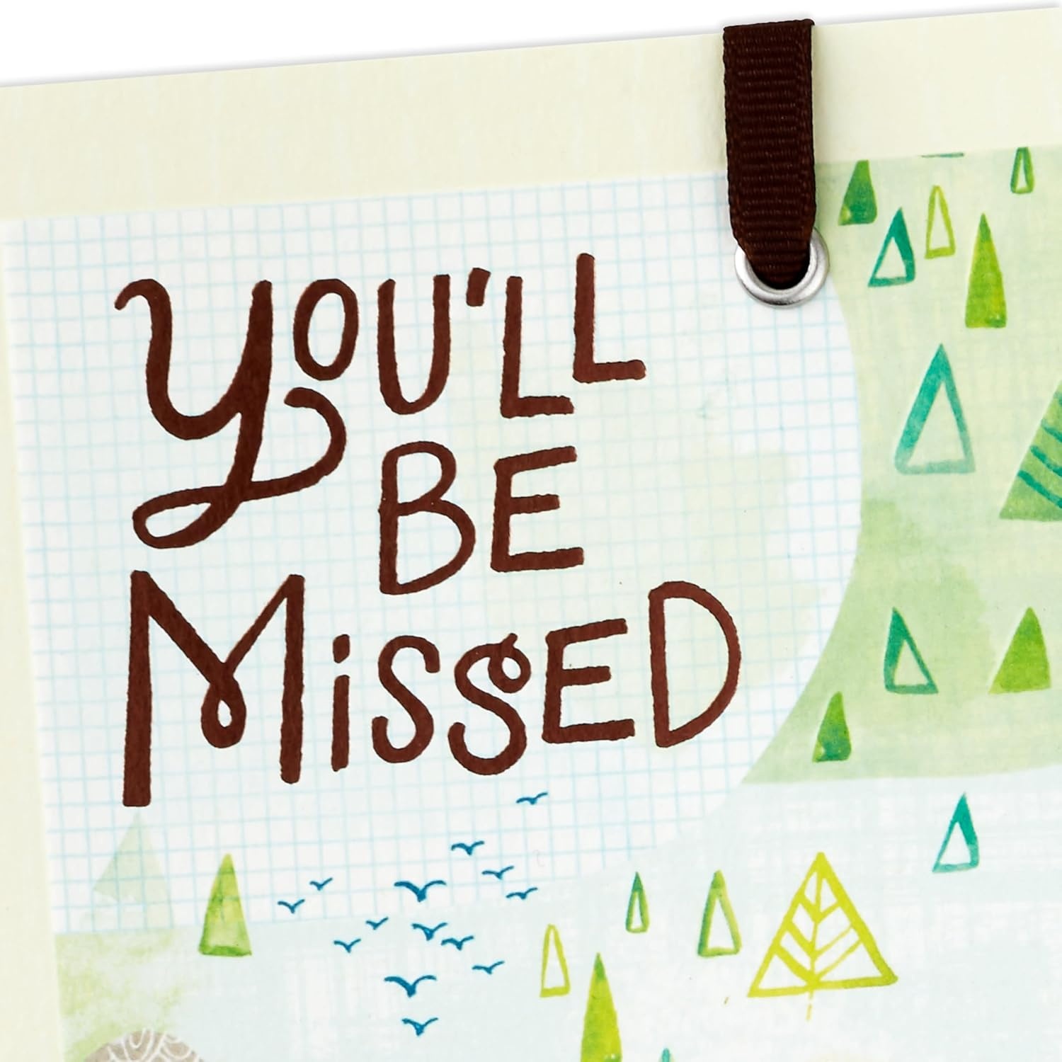 image:imageHallmark Farewell Card Youll Be Missed Retirement Card Coworker Goodbye Card