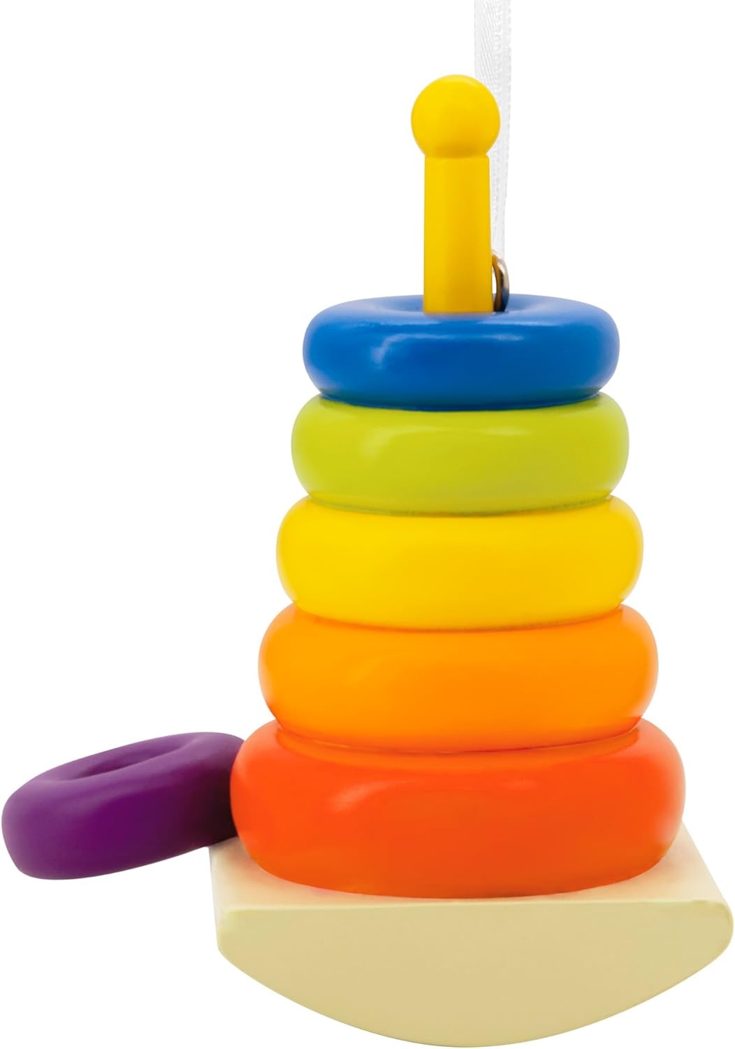 image:imageHallmark FisherPrice RockAStack Babys 1st Christmas 2025 Christmas Ornament