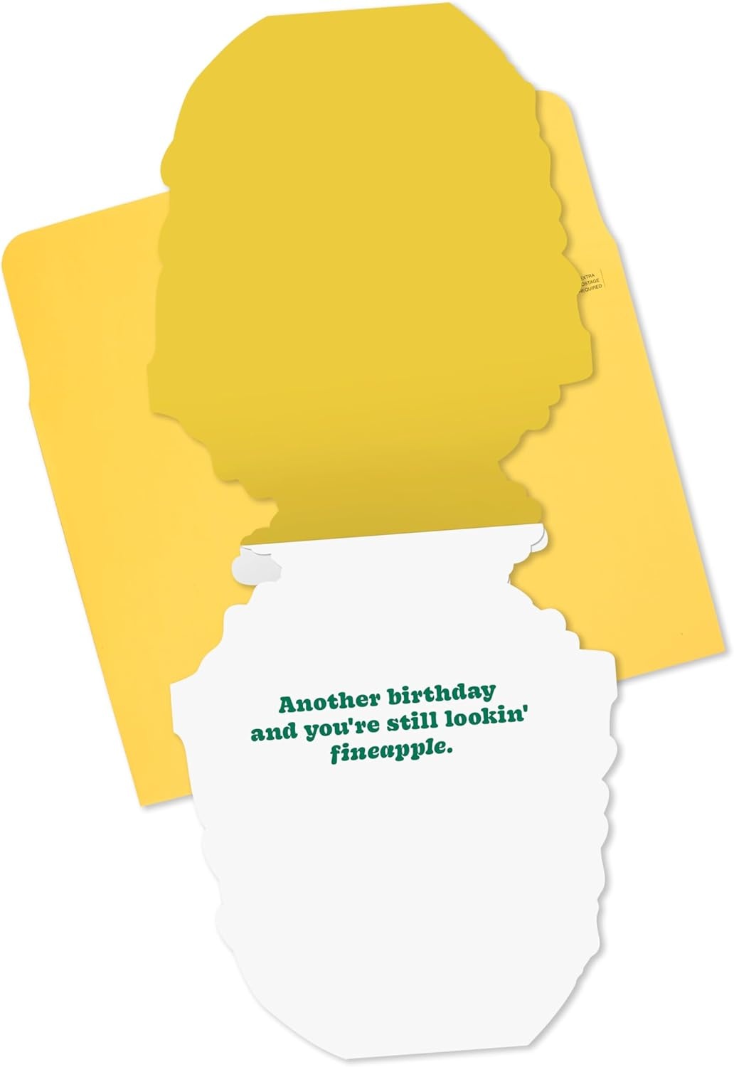 image:imageHallmark Funny Birthday Card Pineapple Still Lookin Fine for Husband Wife Boyfriend Girlfriend