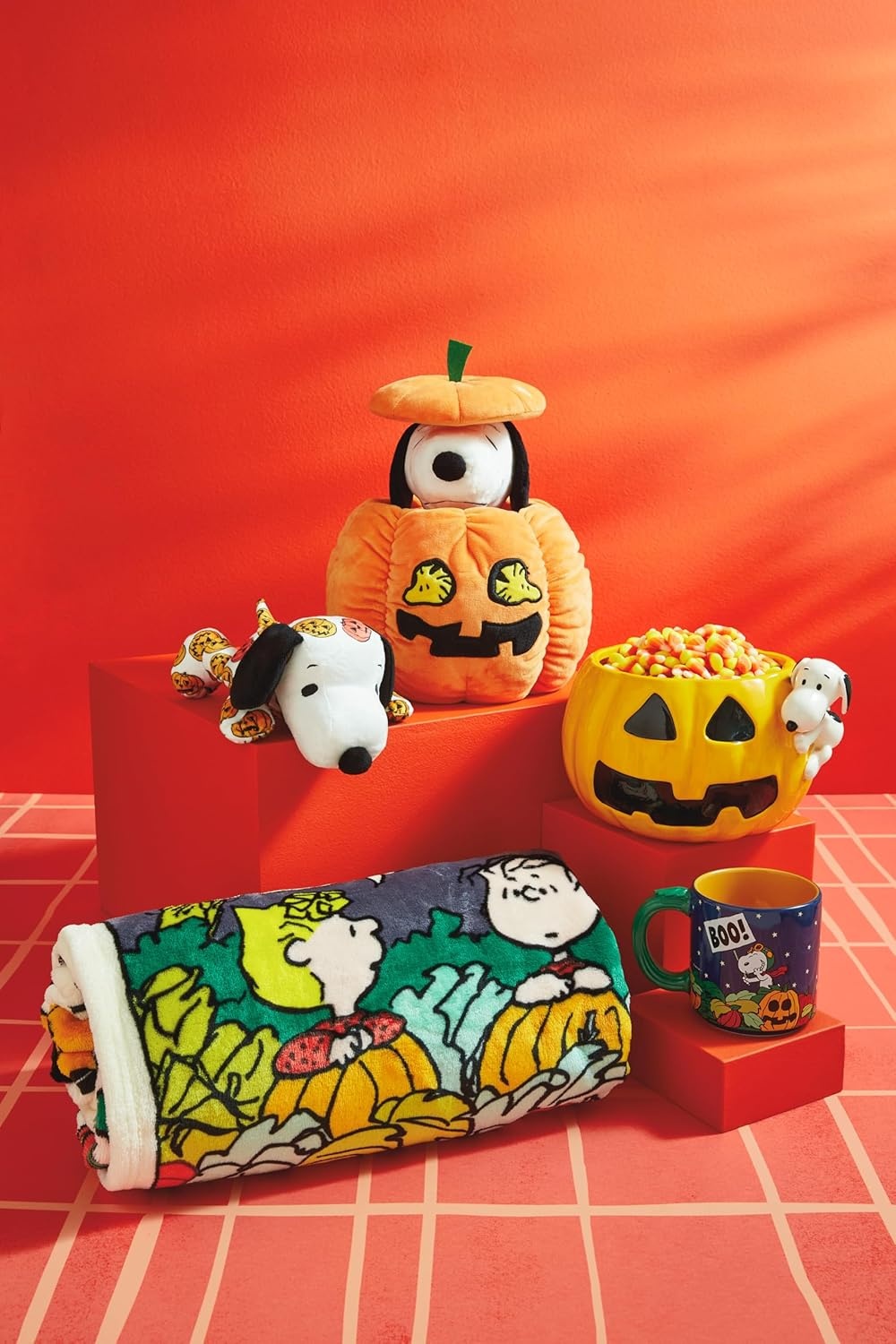 image:imageHallmark Peanuts Ceramic Mug 16 oz Great Pumpkin Scene for Kids Fans CollectorsGreat Pumpkin Scene Mug