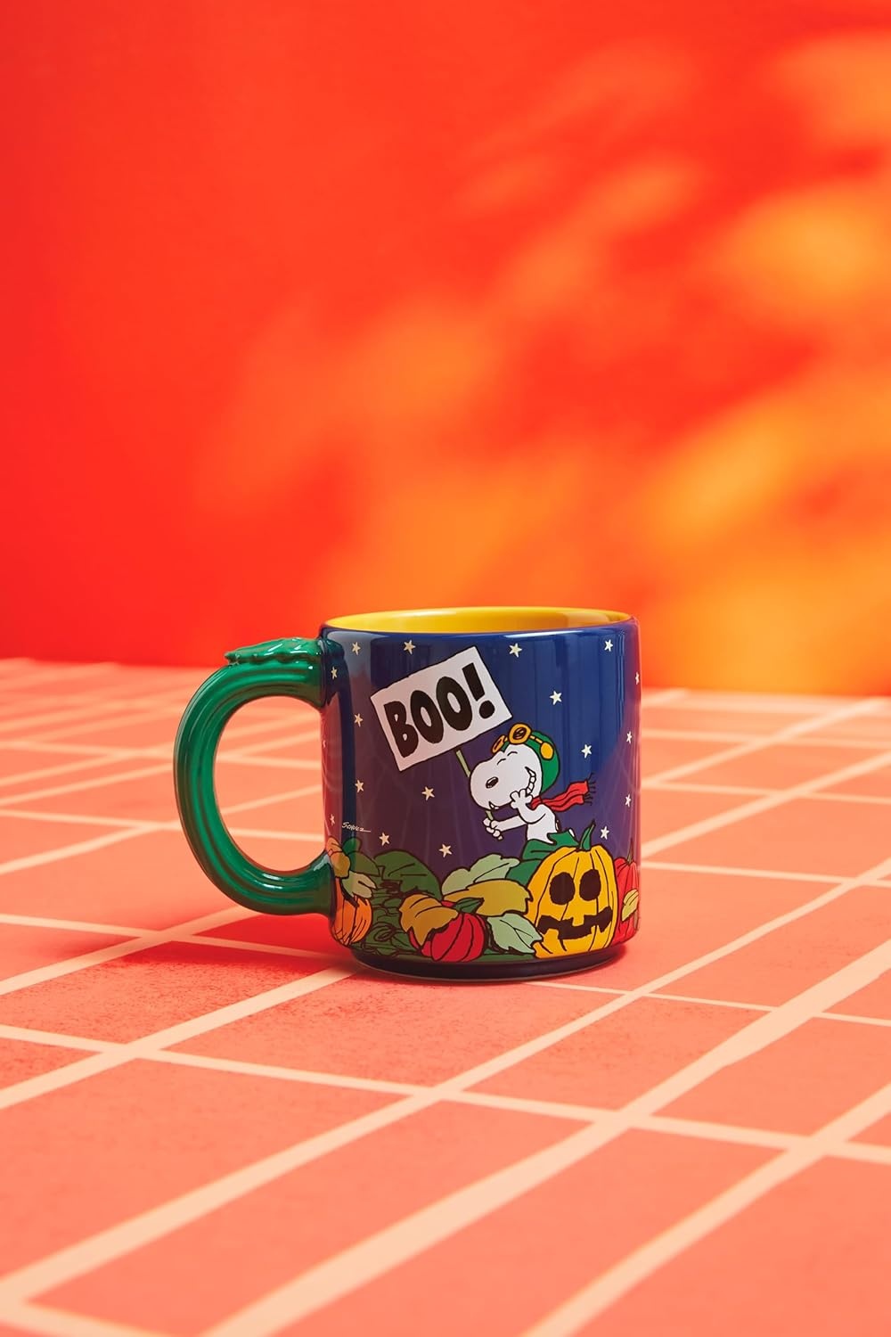 image:imageHallmark Peanuts Ceramic Mug 16 oz Great Pumpkin Scene for Kids Fans CollectorsGreat Pumpkin Scene Mug