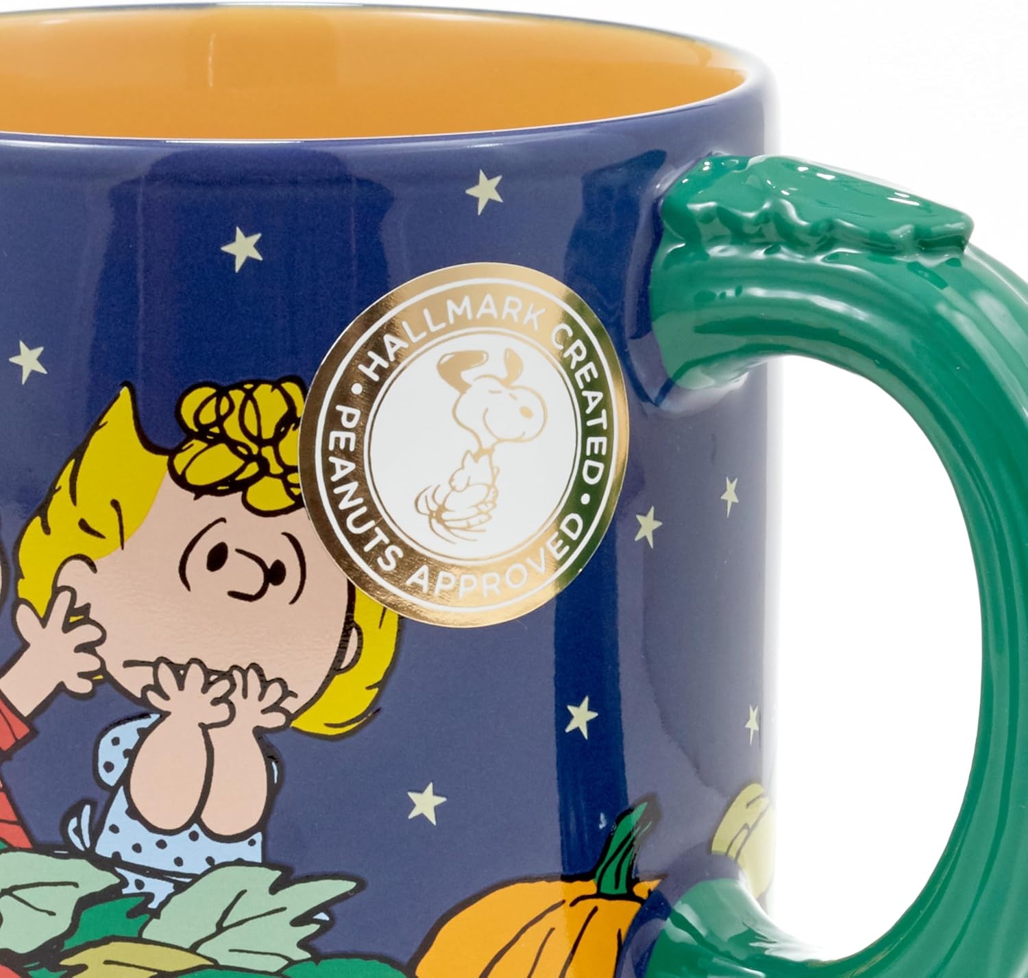 image:imageHallmark Peanuts Ceramic Mug 16 oz Great Pumpkin Scene for Kids Fans CollectorsGreat Pumpkin Scene Mug