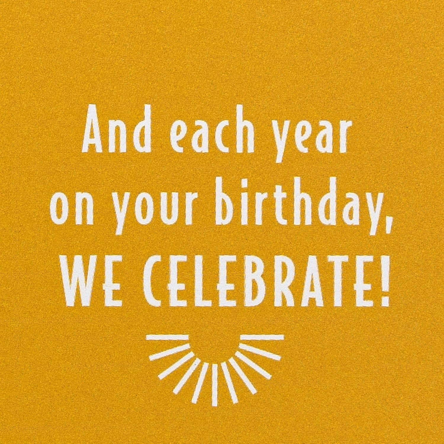 image:imageHallmark Religious Birthday Card from Us Sometimes God Sends Light for Friend Teacher Sibling
