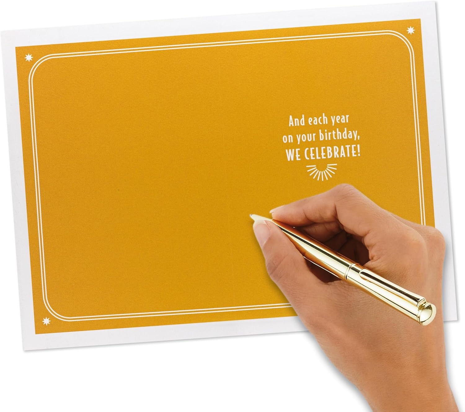 image:imageHallmark Religious Birthday Card from Us Sometimes God Sends Light for Friend Teacher Sibling