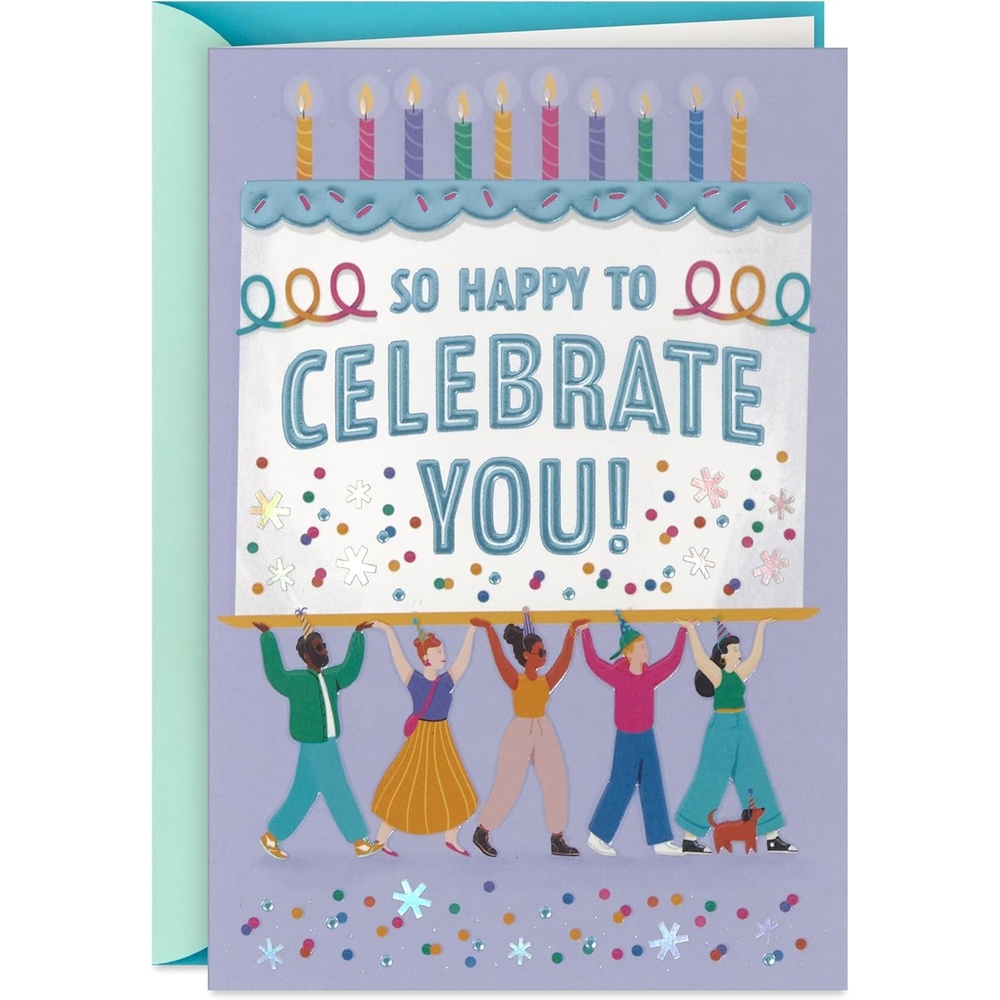 image:imageHallmark Birthday Card Youre Very Loved for Coworker Friend Sibling