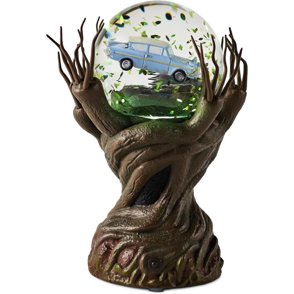image:imageHallmark Harry Potter Water Globe with Motion Whomping Willow Decorative Gift for Birthdays Christmas Fans Collectors