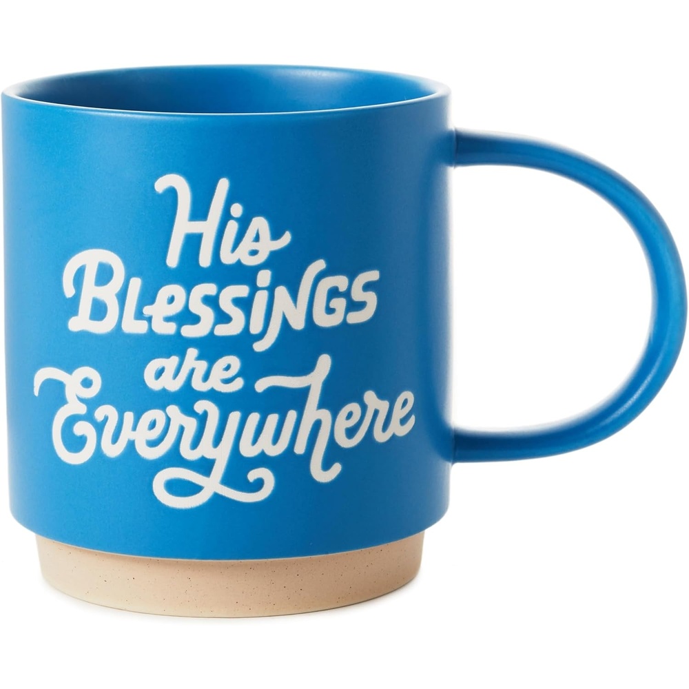 image:imageHallmark Peanuts Ceramic Mug 16 oz Great Pumpkin Scene for Kids Fans CollectorsHis Blessings Are Everywhere Mug