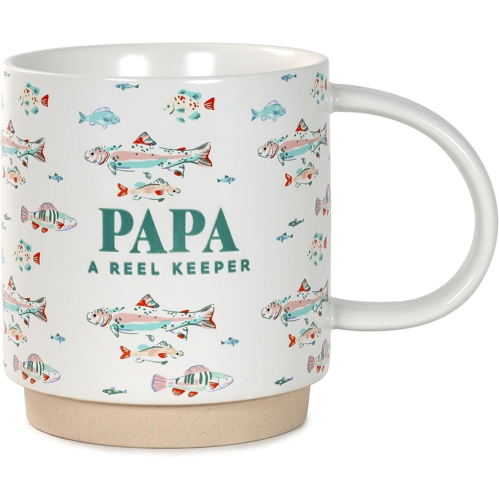 image:imageHallmark Peanuts Ceramic Mug 16 oz Great Pumpkin Scene for Kids Fans CollectorsMug for Papa