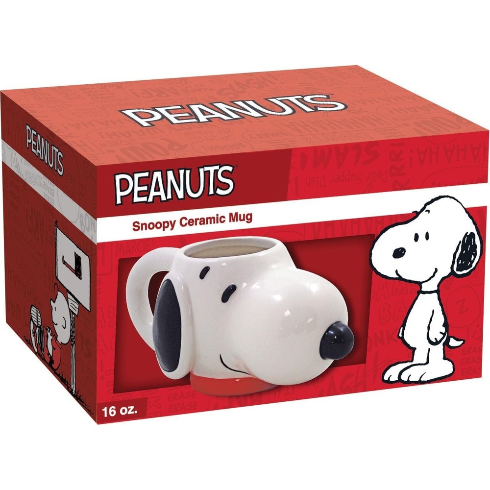 image:imageHallmark Peanuts Ceramic Mug 16 oz Great Pumpkin Scene for Kids Fans CollectorsMulticolor
