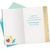 Hallmark Birthday Card (Celebrating You) Confetti Cake Card for Friend, Coworker, Kid