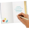Hallmark Birthday Card (Celebrating You) Confetti Cake Card for Friend, Coworker, Kid