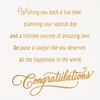 Hallmark Engagement Card (Happy Engagement)(Happy Engagement)