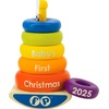 Hallmark Fisher-Price Rock-A-Stack Baby’s 1st Christmas 2025 Christmas Ornament