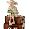 Hallmark Harry Potter Perpetual Calendar with Sound, 5.25″ (Dobby on Suitcases) Desk Accessory Gift for Graduate, Boss, Fans, Christmas, Birthdays