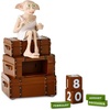 Hallmark Harry Potter Perpetual Calendar with Sound, 5.25″ (Dobby on Suitcases) Desk Accessory Gift for Graduate, Boss, Fans, Christmas, Birthdays