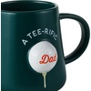 Hallmark Peanuts Ceramic Mug, 16 oz. (Great Pumpkin Scene) for Kids, Fans, Collectors(A Tee-Rific Dad Mug)